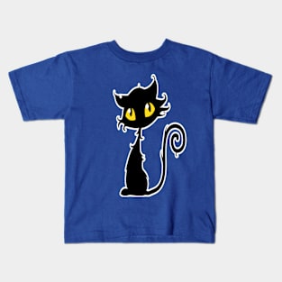 handsome and lovely cat Kids T-Shirt